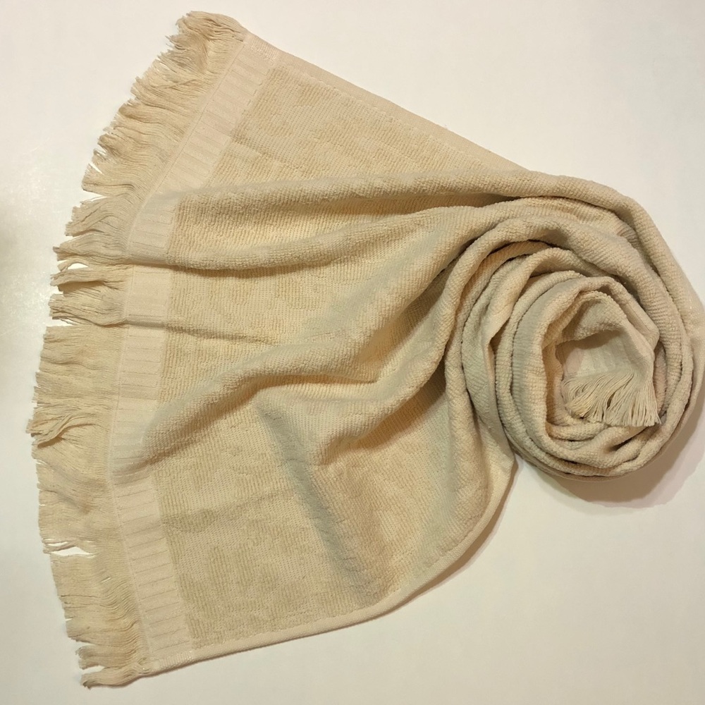 Luxury Flower Patterned Cotton Turkish Hand Towel